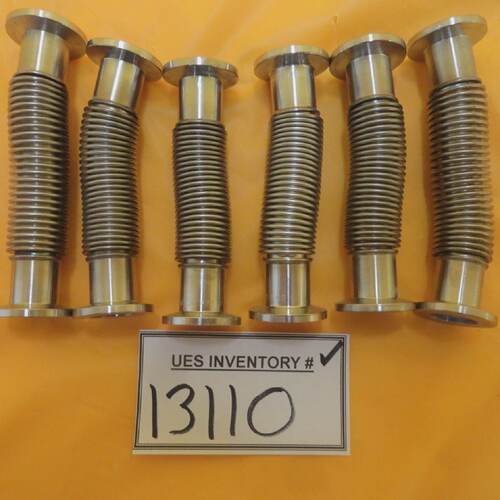 MKS 100314911 Flexible Bellows Vacuum Hose NW16 4 Stainless