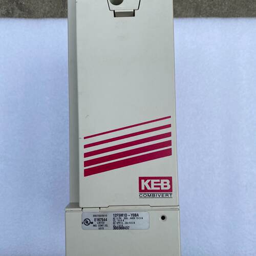 询KEB科比变频器12F5M1DY0BA4KW如图所示