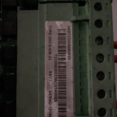 议价ABB直流调速器模块3ADT220090R0023适用
