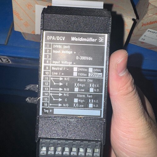 议价Weidmüller DPA/DCV/0-300VDC/22