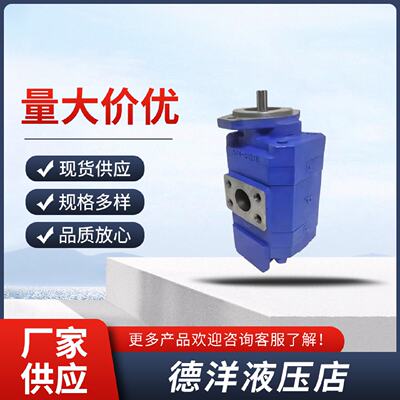寻“”泊姆克泵PERMCO齿轮泵P3100B367AHVJ2014AQZA01T挖土机液压