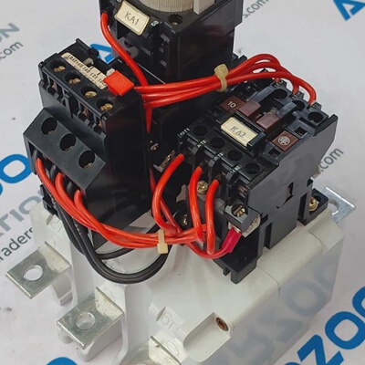 Nuovo Rel Termico Telemecanique LR5F160 Con 2x LC1D093 1x LA