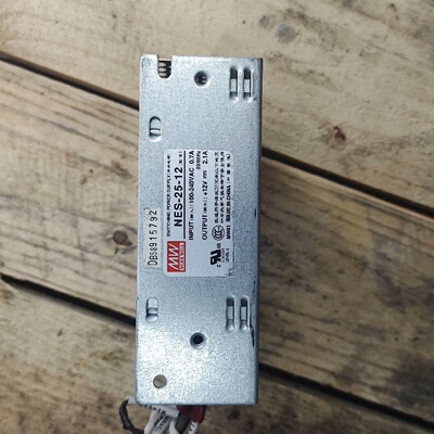 询价*NES251212V2.1A明纬电源成色不错全