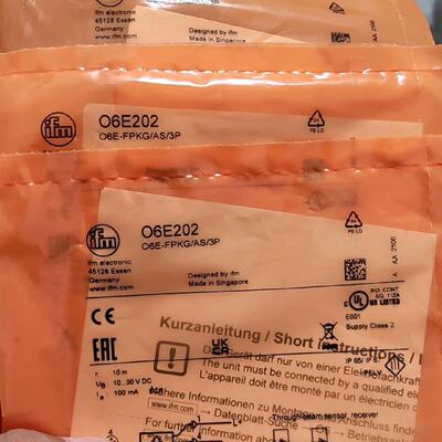 配件IFM O6E202议价