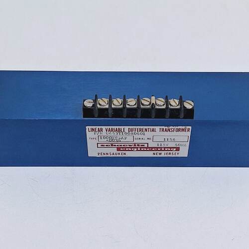 Schaevitz U463T100R0601 1000XSAP0036 Linear Variable Differe