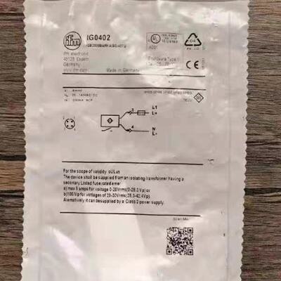 议价全新原装未拆封 IFM易福门 IG0402 接近开关 Z