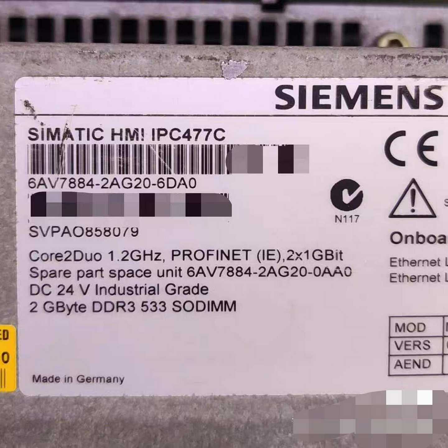 6AV7884-2AG20-6DA0成色漂亮功能完好议价出，--议价商品