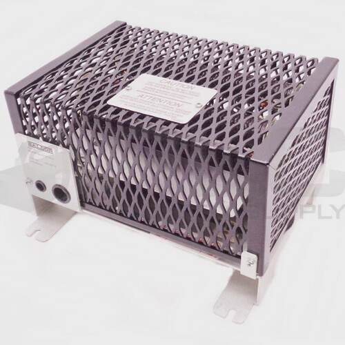 NEW BALDOR RGA1210 BRAKING RESISTOR ASSY 10OHMS 1200W