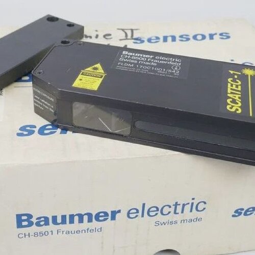 PP3018 Laser Specimen Counter Baumer Scatec1 FLDM 170C1001S4