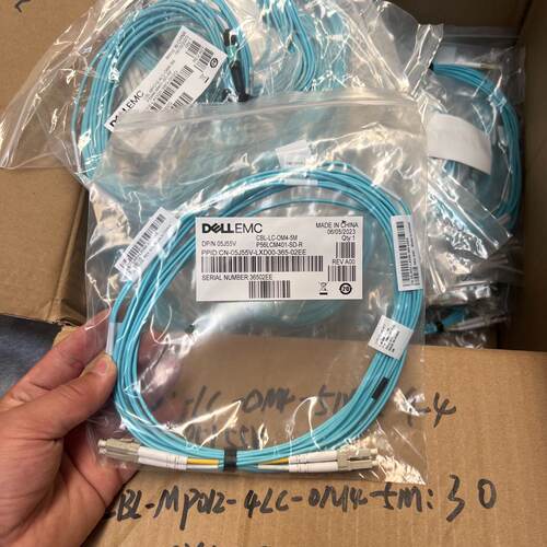 戴尔 5J55V 5米光纤跳线 OM4 LC-LC  C-议价