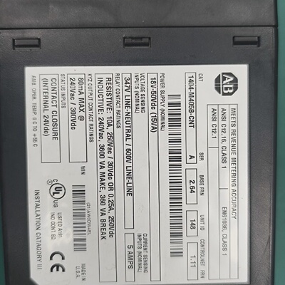 议价Ab Powermotor 3000 Controller Model 1404适用