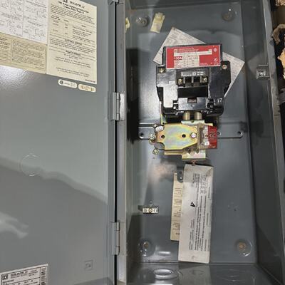 Square D 8903SQG2V02 100 Amp Lighting Contactor 8903SQ011
