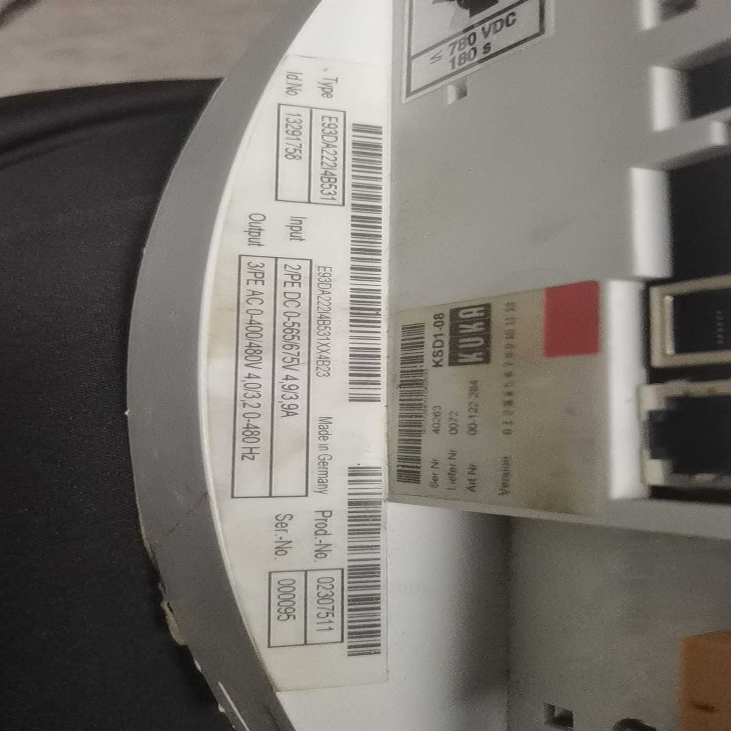 库存有划横库卡机器人kukaE93DA222I4B5询价