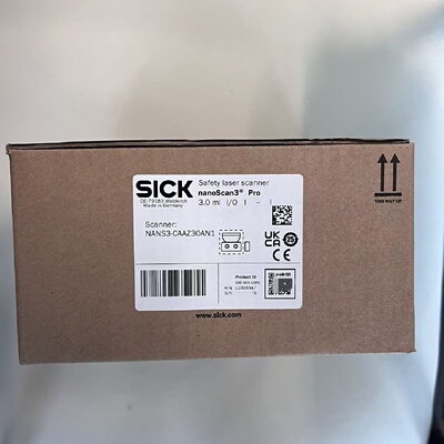 议价SICK 原装正品 NANS3-CAAZ30AN1 1100334 安全激光扫瞄仪 西