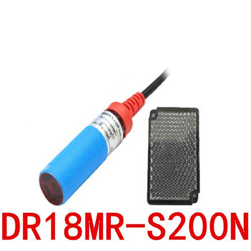 供应嘉准F&C光电开关DR18MR-S200N镜片反射DR18MR-S200NC R2M正品