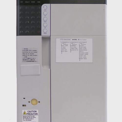 Shimadzu 2284501032 Prominence Column Oven CTO20AC Sciex Unt