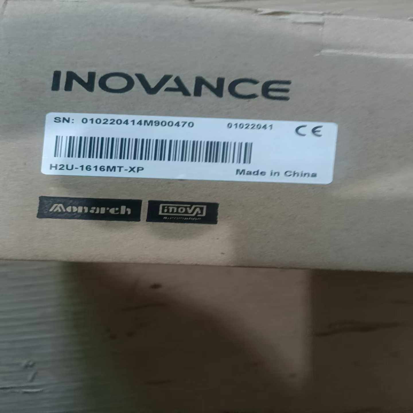 全新INOVANCEH2U-1616MT-XP，原装正品，--议价商品