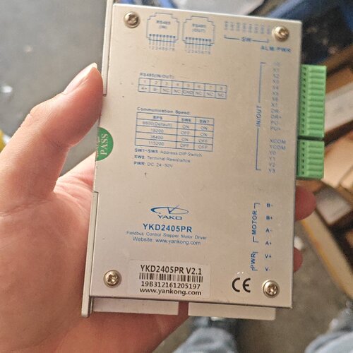 询-研控步进驱动器YKD2405PR支持双通道RS48524