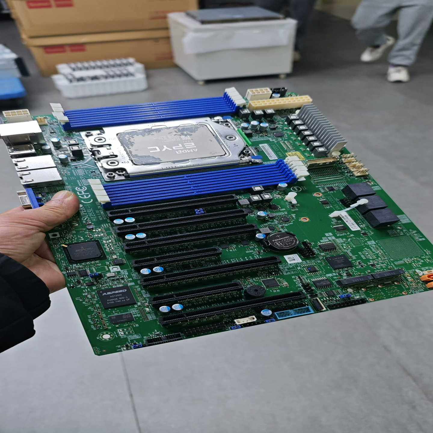 超微supermicroH12ssl-i工作站主板Rev.--议价商品