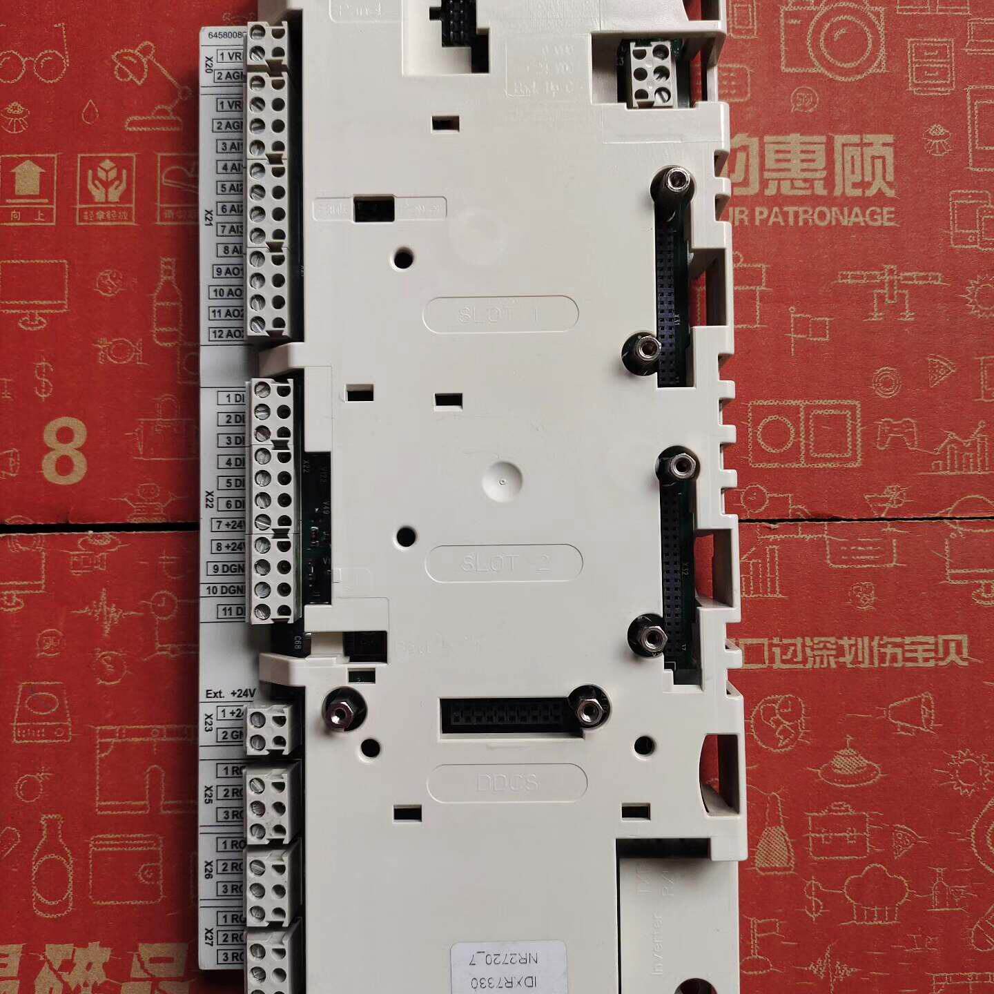 ABB变频器800系列主板RDCU-12C高清实物图二手拆机--议价商品