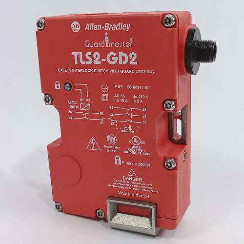 AB 440GT27353A4R6R TLS2GD2 SCURIT INTERLOCK