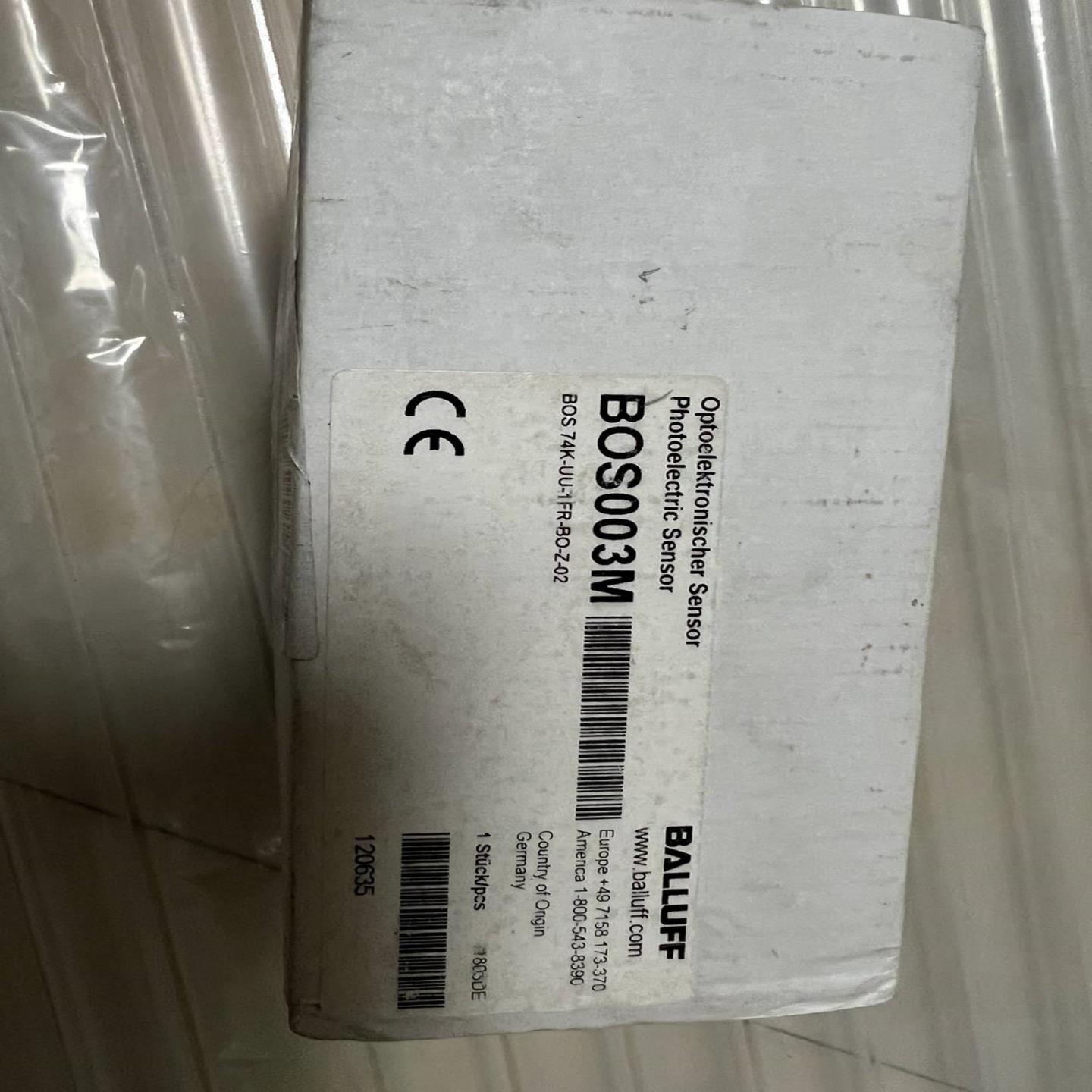 BALLUFF巴鲁夫光纤放大器BOS003M BOS 74K-UU-1FR-BO-Z-02