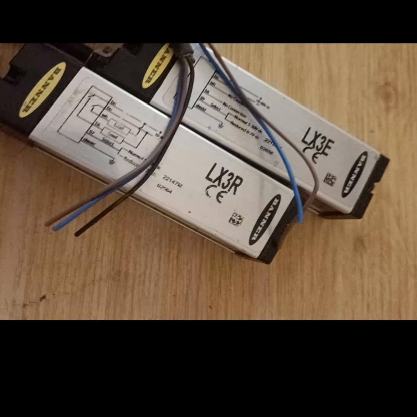 【请询价】BANNER邦纳光栅LX3R LX3E