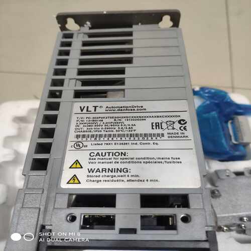 询价~2.2KW丹佛斯FC302变频器，包装。技术代码131B