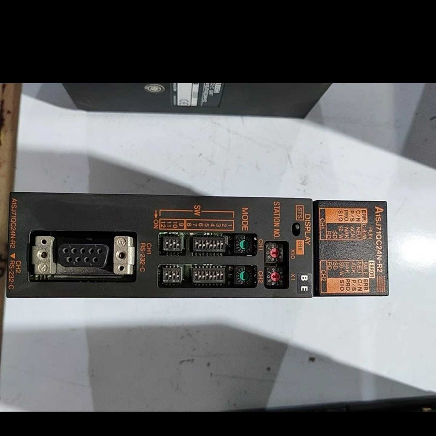 三菱PLC模块，A系列A1SJ71QC24N-R2-议价