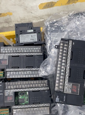 欧姆龙PLCCP1HXA40DTD二手拆机原装正品-议价