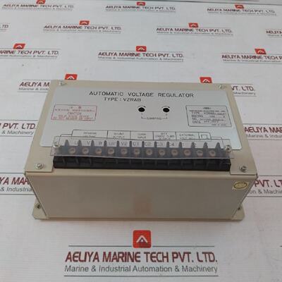 Nishishiba Electric Vzrab4a P Automatique Voltage Lve 450V N