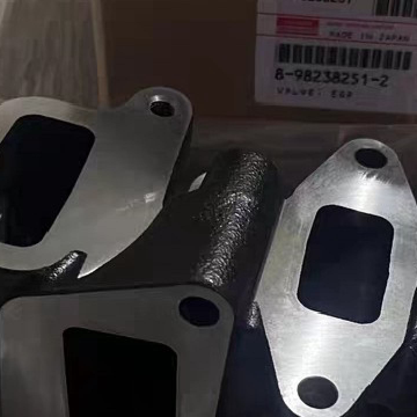 五十铃6WG16UZ1电喷发动机废气循环阀EGR阀日-议价