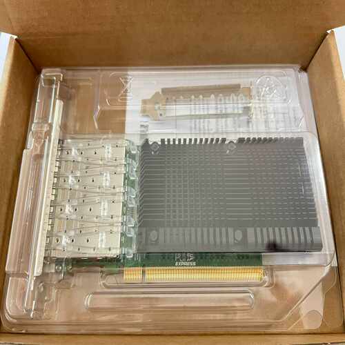 INTEL E810-XXVDA4 四口25G万兆网卡四口光[浩蓉商户]