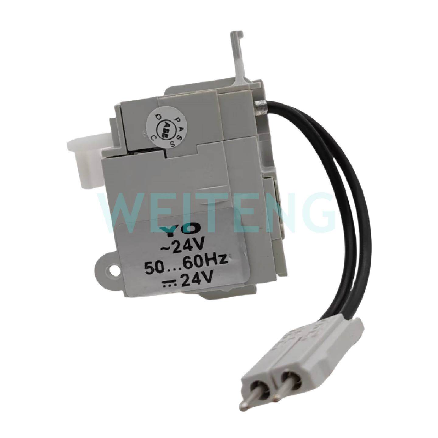供应ABB分励脱扣器 YO-24VDC 消防线圈 TS3 SOR