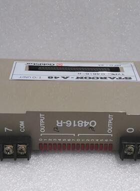 Used GoldStar  O4816R  STARCONA48 IO UNIT 1pcs