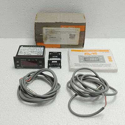 Eliwell ID 985 LX Digital Temperature Controller 12V with 2