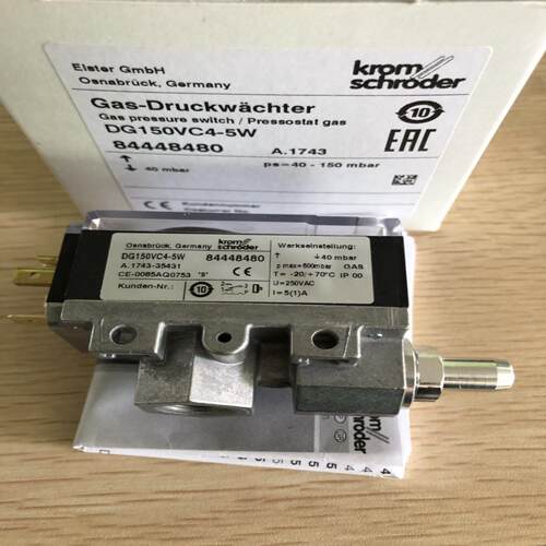 售前询价压力开关 DG 150VC4-5W 84448480DG40VC4-5W 84448880