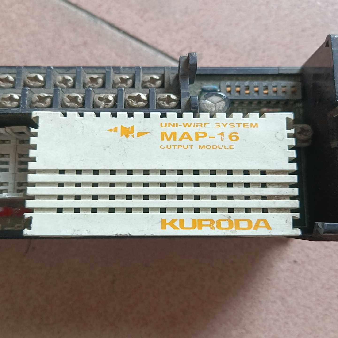 MAP-16继电器模组KURODAGH3D询价