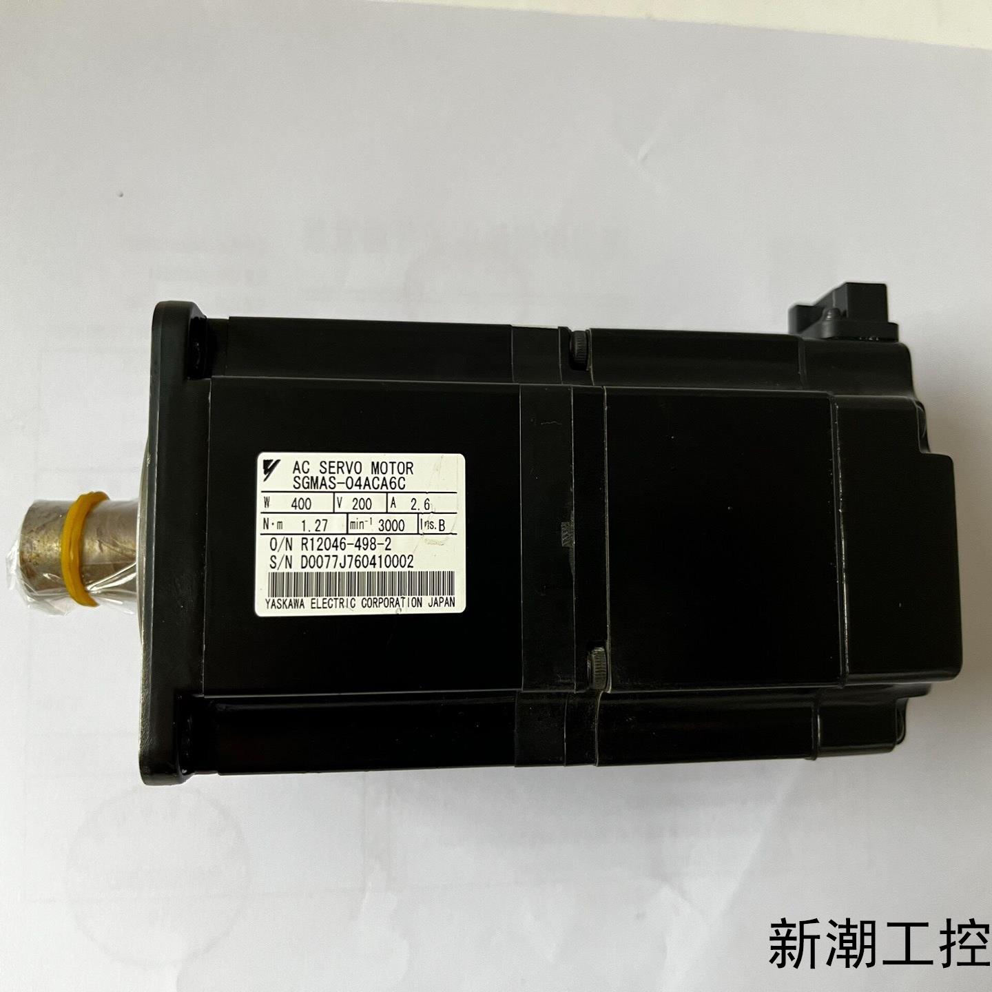 SGMAS-04ACA6C2C4C原装安川电机电机实物议价商品