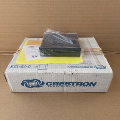 CRESTRON STIO ZA10341 Module 8 Relay DigitalAnalog Input Mod