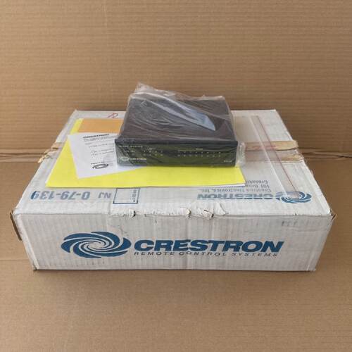 CRESTRONSTIOZA10341模块8继电器数字模拟输入模块