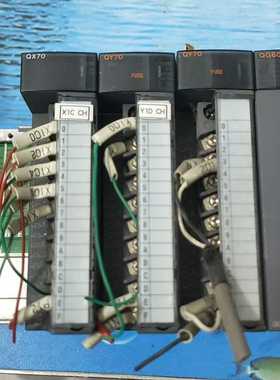 议价QY70QX70QX72三菱Q系列PLC扩展模块