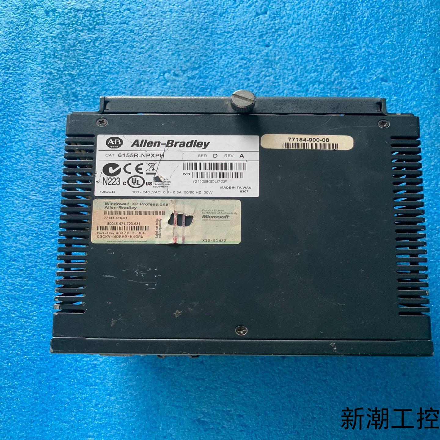 AB Allen-Bradley工控主机6155R-NPXP议价商品