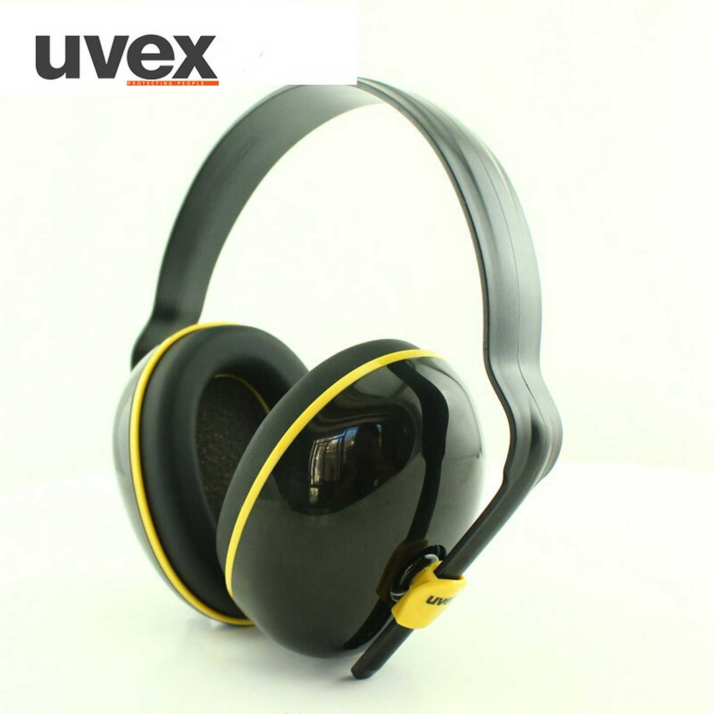 优维斯2600200K200系列头戴式耳罩SNR:28dB黄色/黑a色