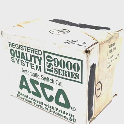 Nouveau Scell Asco SC8210G8 Vanne  Solnode