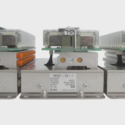 SMC IN587331 32Point EtherCAT Pneumatic Manifold Lot of 3 Wo