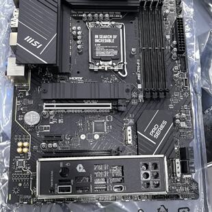 微星z790pIIddr5的主板成色很好还有接近3年质-议价