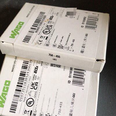 全新原装正品WAGO万可模块750455德国进口模拟量议价