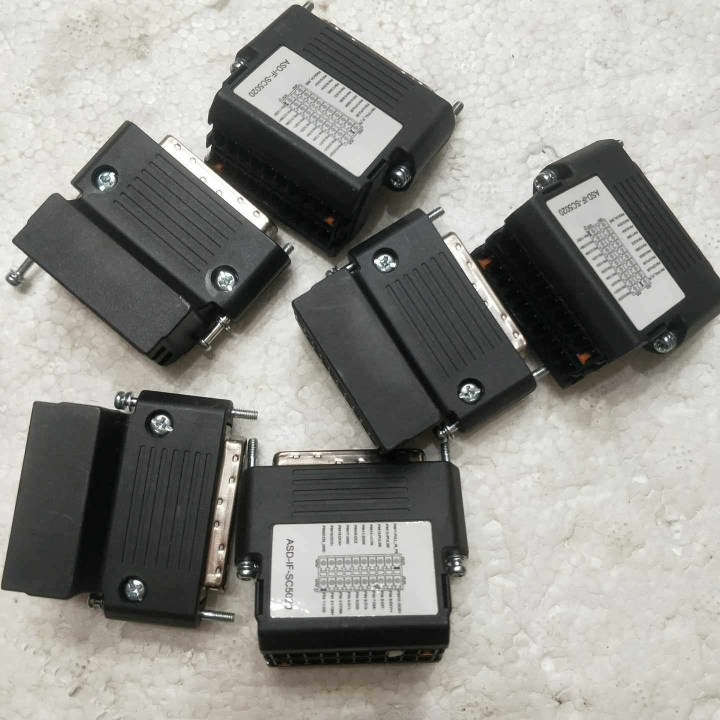 台达伺服CN1连接器ASD-IF-SC5020免焊线弹簧式接询价