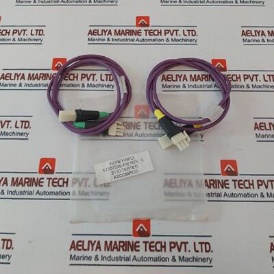 Honeywell 51202329734 Inputoutput Link Cable Set REV C